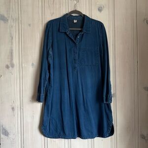 Old Navy Women’s Denim Long Shirt or Dress size XL